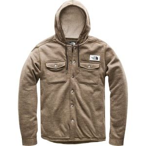 The North Face Sherpa Patrol Snap-Up Hoodie